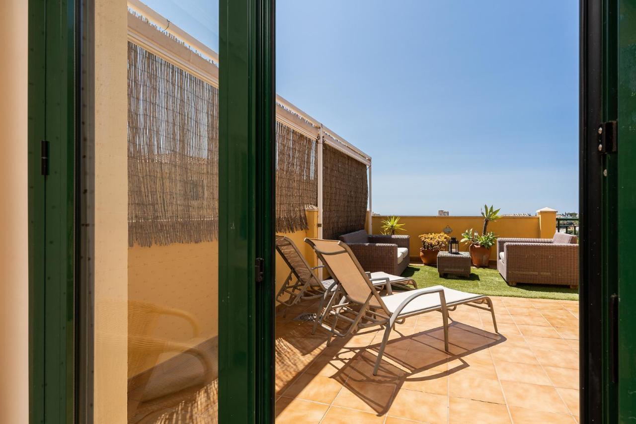 Appartement Blonzu Sudafrica à Benalmádena Extérieur photo