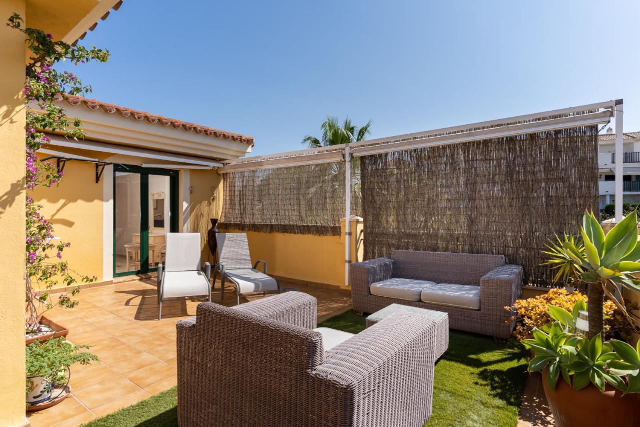 Appartement Blonzu Sudafrica à Benalmádena Extérieur photo