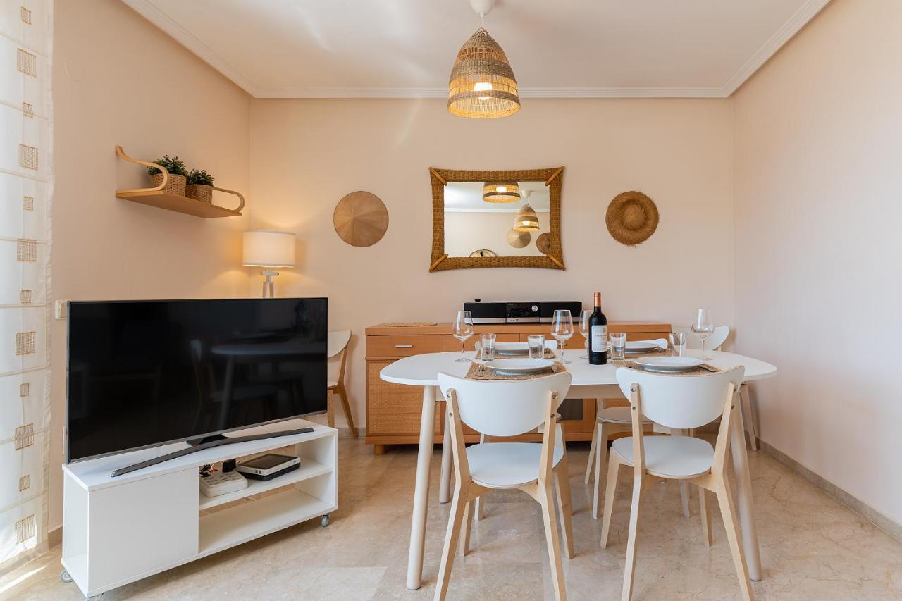 Appartement Blonzu Sudafrica à Benalmádena Extérieur photo