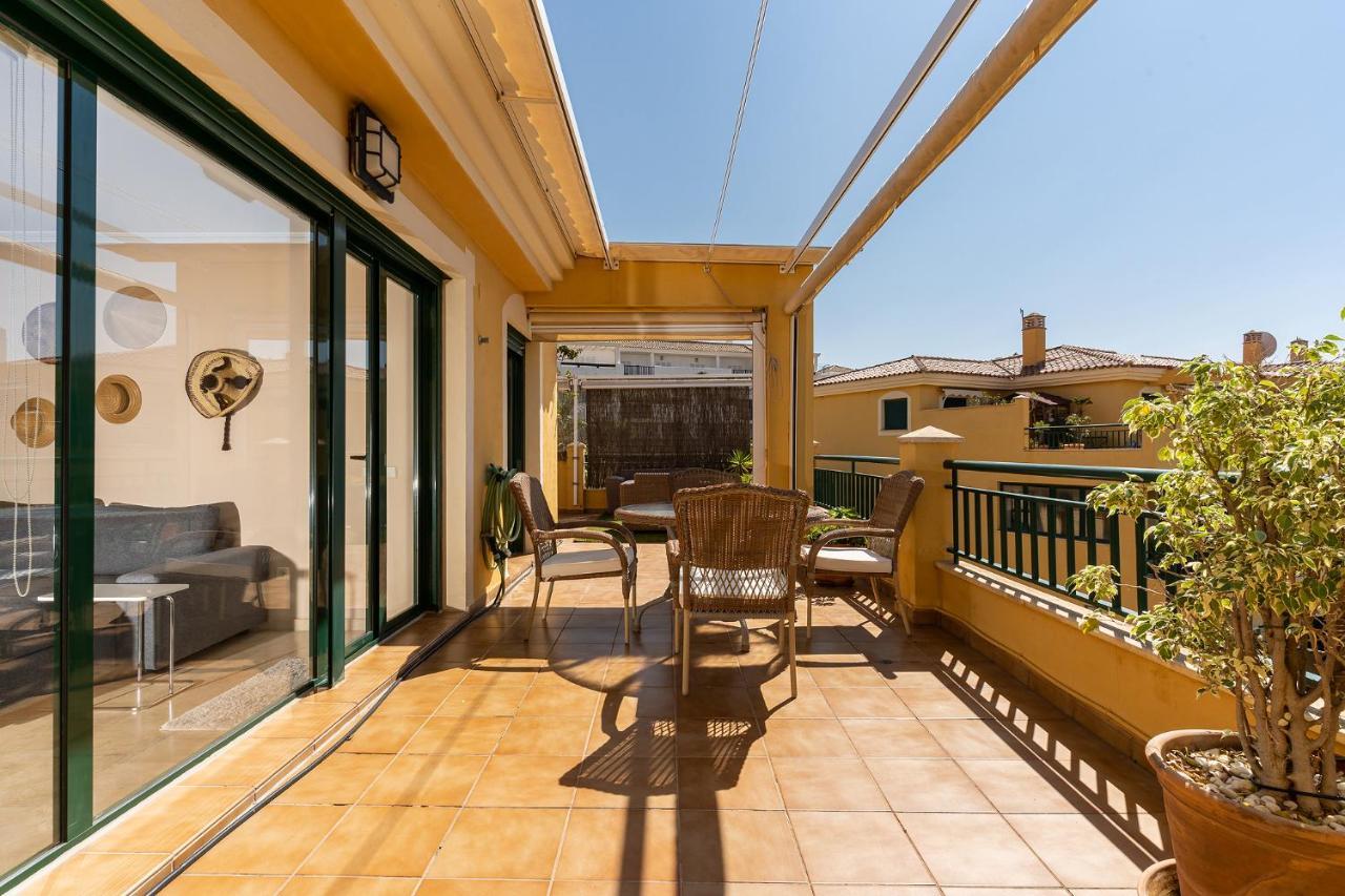 Appartement Blonzu Sudafrica à Benalmádena Extérieur photo