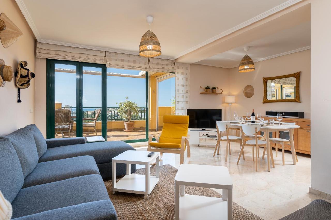 Appartement Blonzu Sudafrica à Benalmádena Extérieur photo