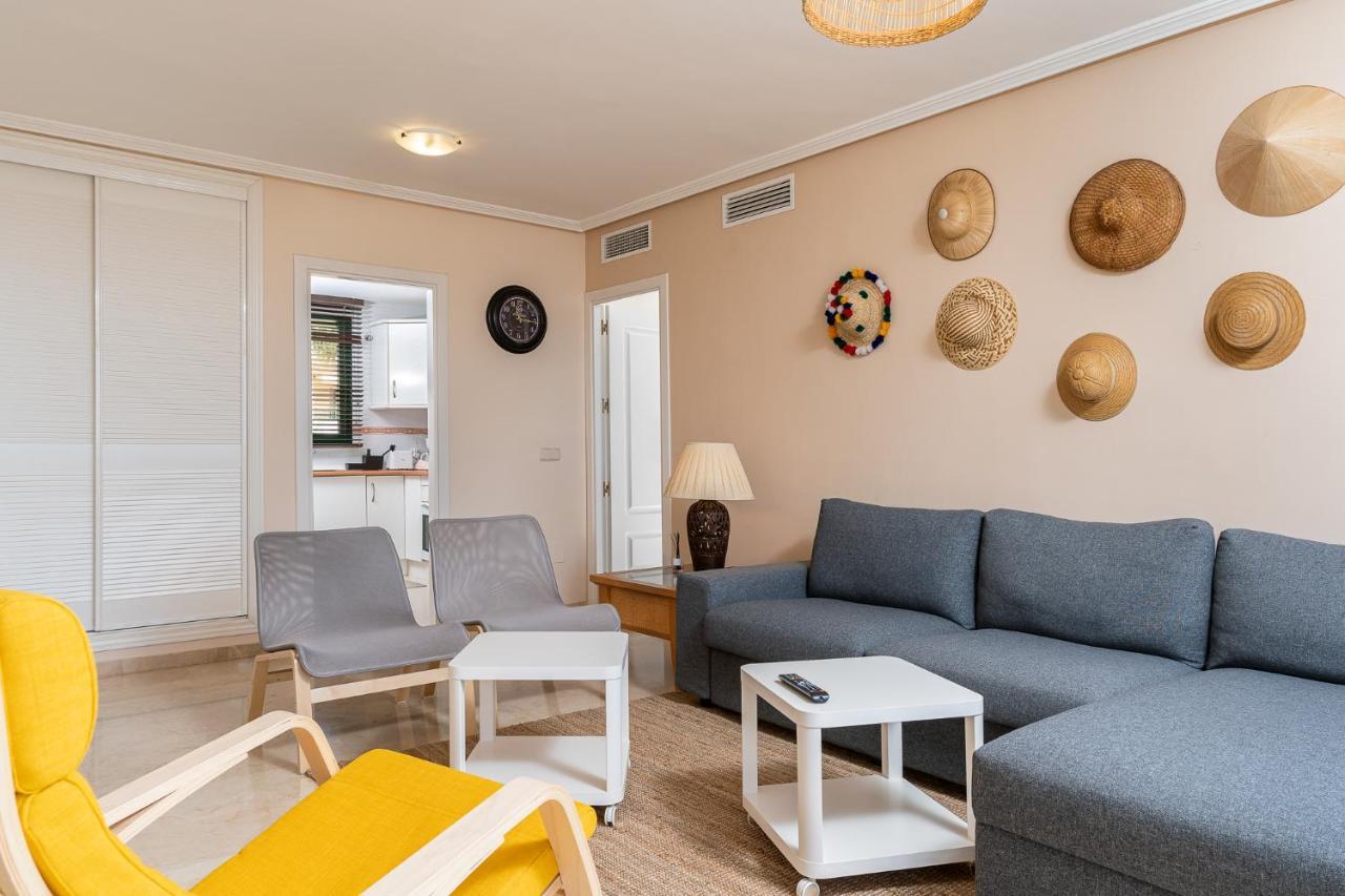 Appartement Blonzu Sudafrica à Benalmádena Extérieur photo