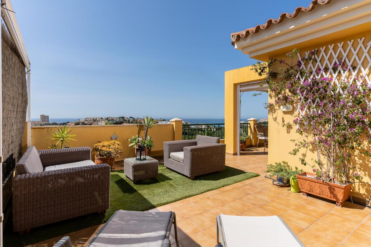 Appartement Blonzu Sudafrica à Benalmádena Extérieur photo